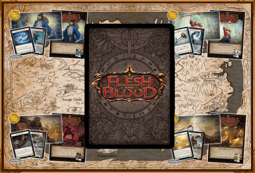 Introducing Flesh and Blood  Mulligan's Irish Pub