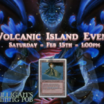 Volcanic Island Event