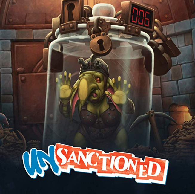 Magic: The Gathering Unsanctioned | Card Game for 2 Players | 160 Cards 
Image Source: https://www.amazon.com/dp/B07ZG52PRZ?tag=meastus-20