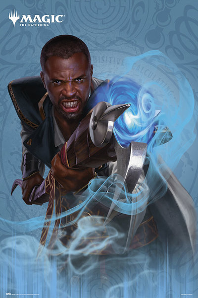 Image Source:  https://www.holeinthewall.nl/en/magic-the-gathering-teferi-maxi-poster.html 