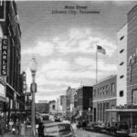 Downtown Looking East 1948