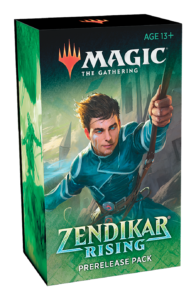 Zendikar Rising: Prerelease Pack "Kit" $25