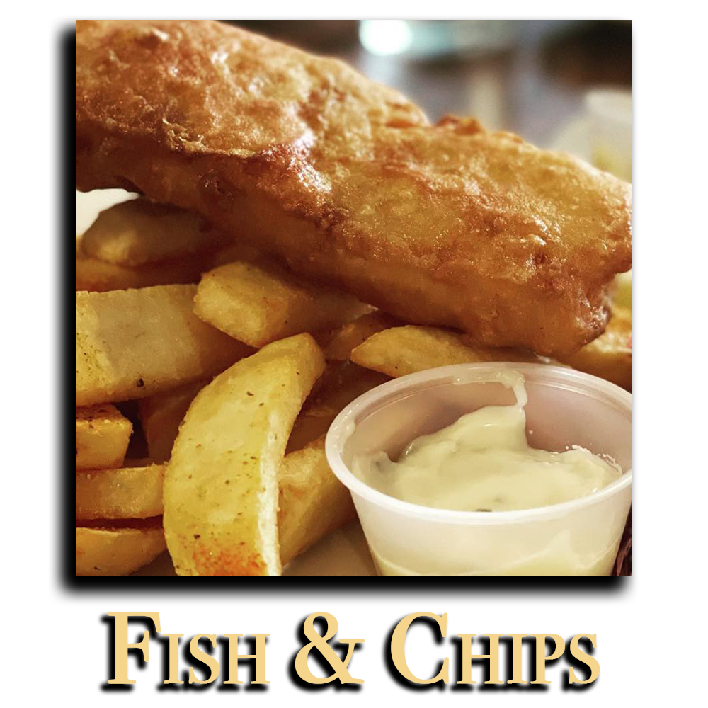 fish and chips cod fries tartar sauce irish food traditional johnson city tennessee 